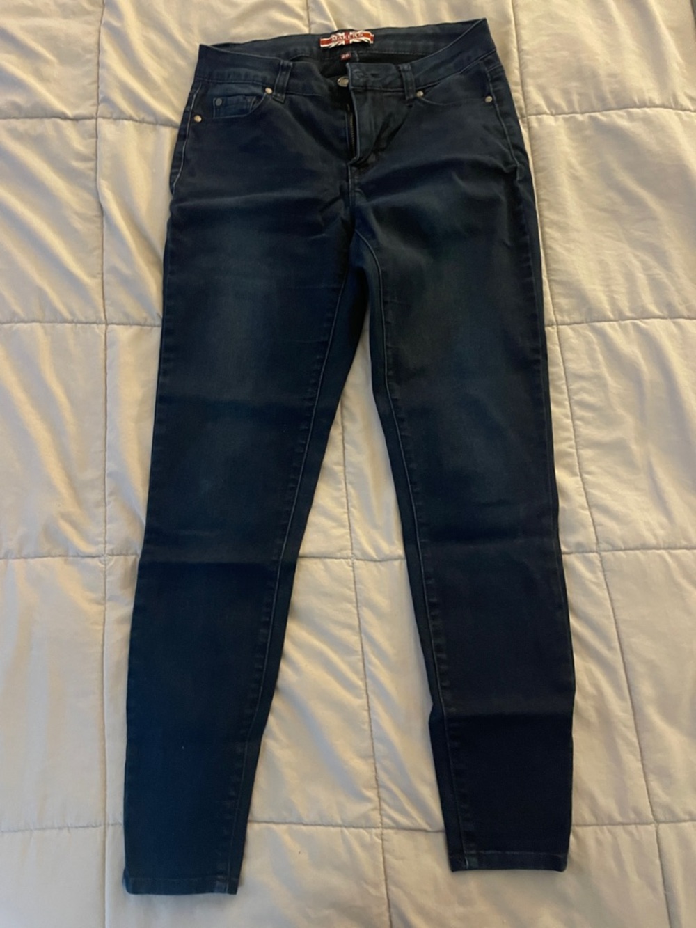 Makers of True Originals Dark Navy Skinny Jeans